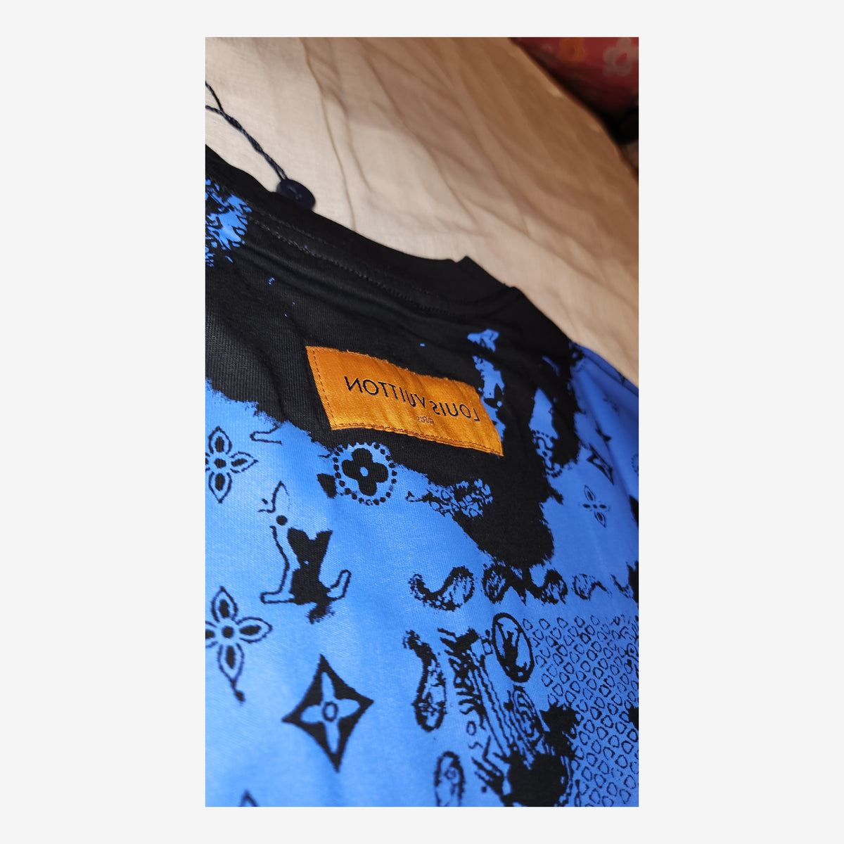 LV MAPAMUNDI TEE