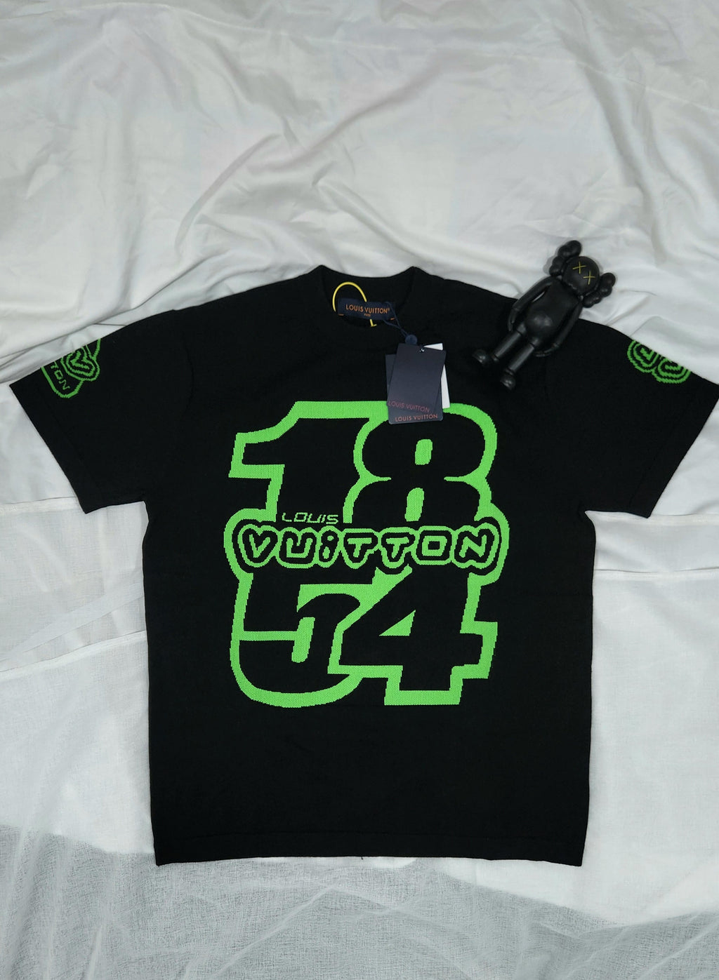 LV NEON 1854 KNIT TEE