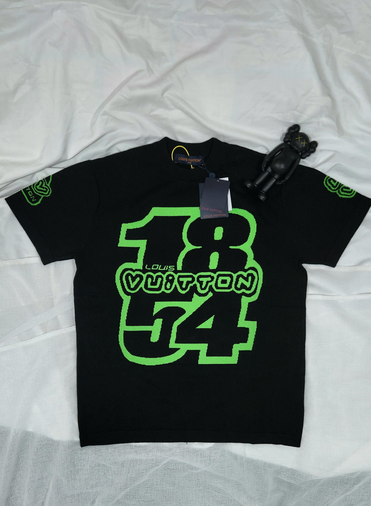 LV NEON 1854 KNIT TEE