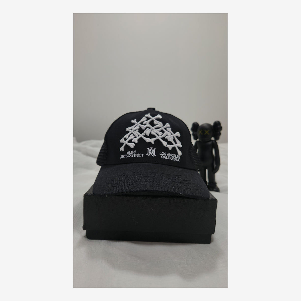 MA BONES BLACK HAT