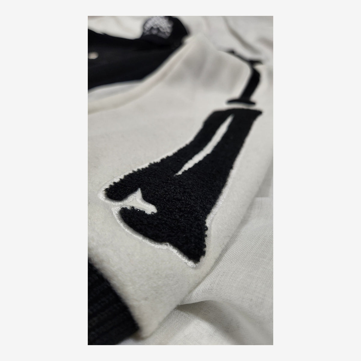 MA BONES VARSITY JACKET