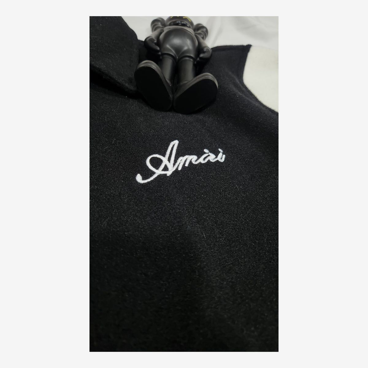 MA BONES VARSITY JACKET