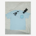 MA CRYSTALS SKY BLUE TEE