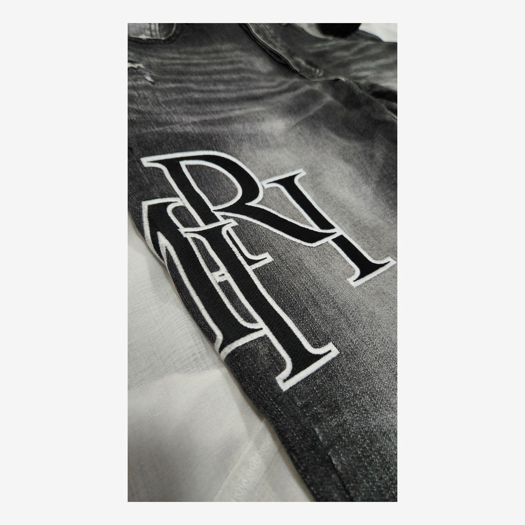 MA LOGO SKINNY JEANS