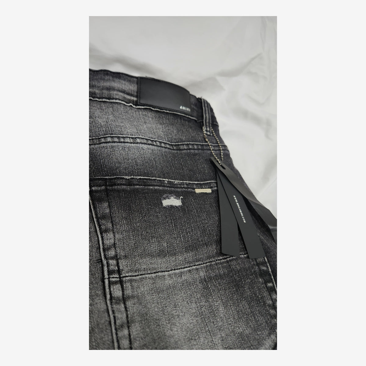 MA LOGO SKINNY JEANS