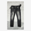 MA LOGO SKINNY JEANS