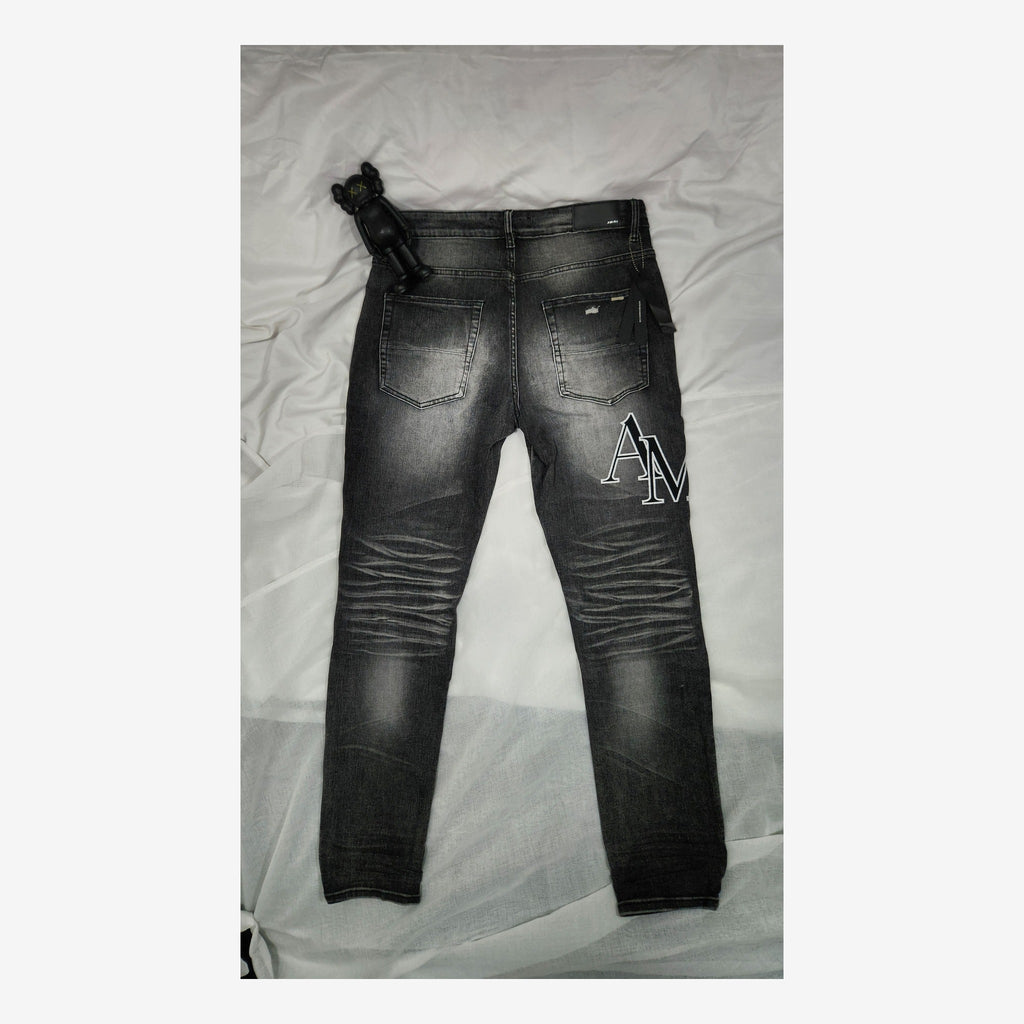 MA LOGO SKINNY JEANS