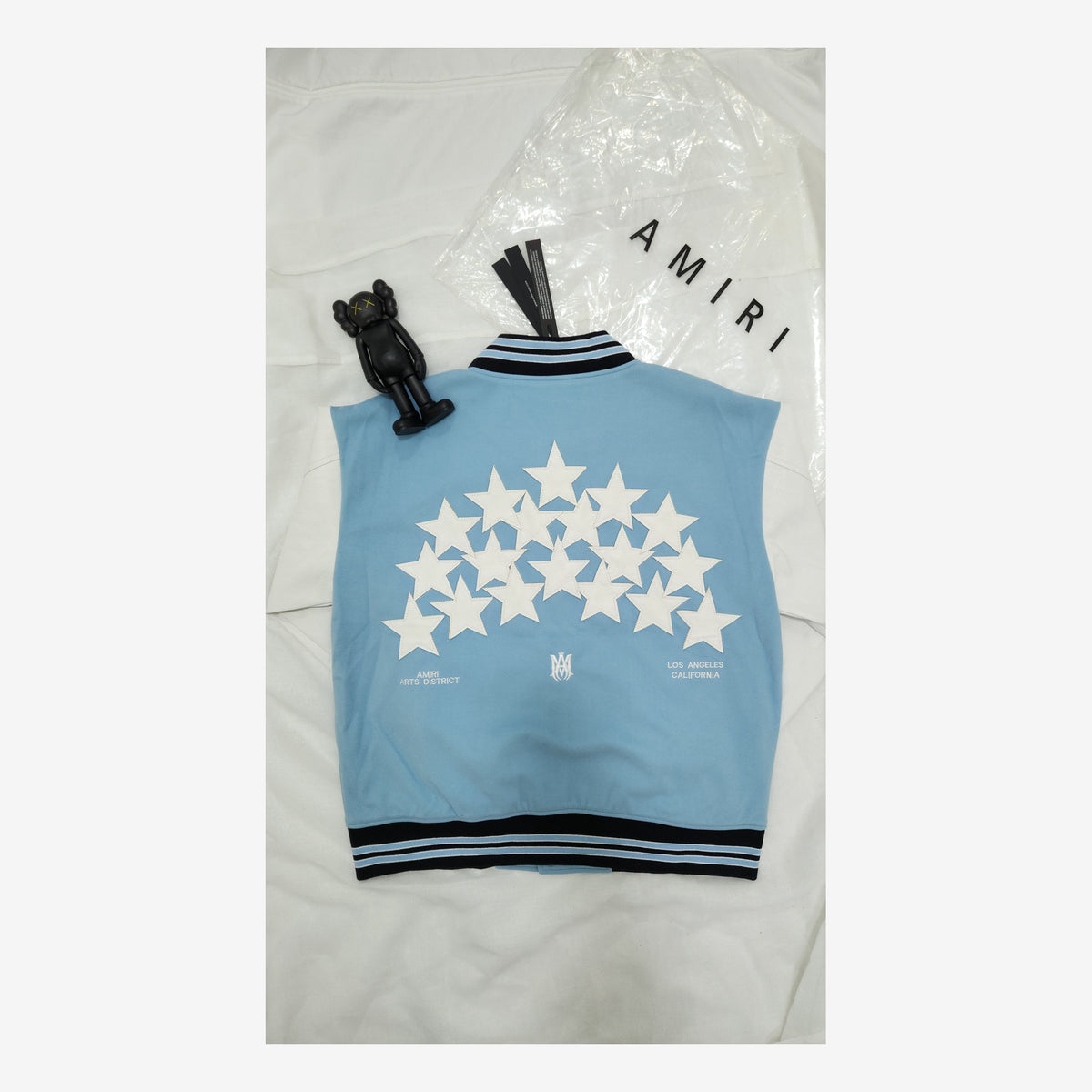 MA MULTI-STARS VARSITY JACKET