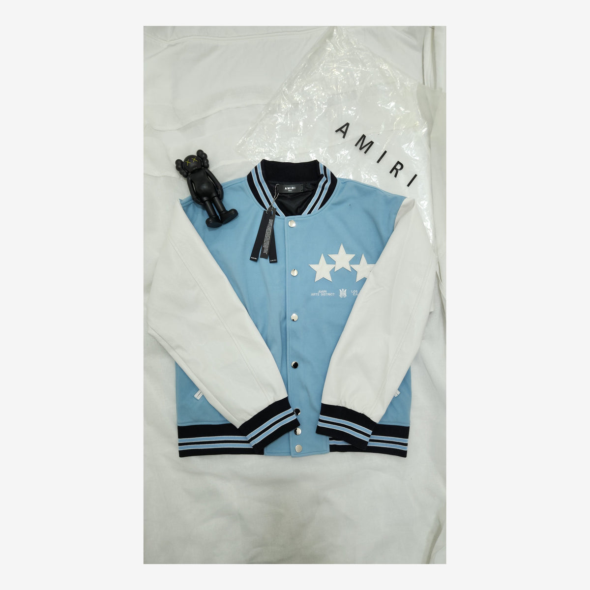 MA MULTI-STARS VARSITY JACKET