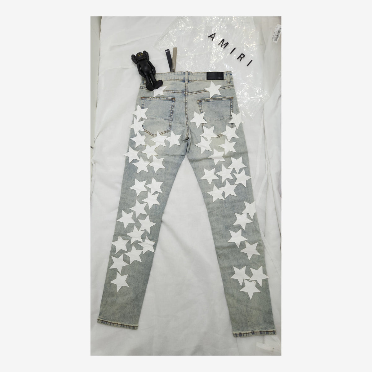 MA MULTI-STARS SKINNY JEANS