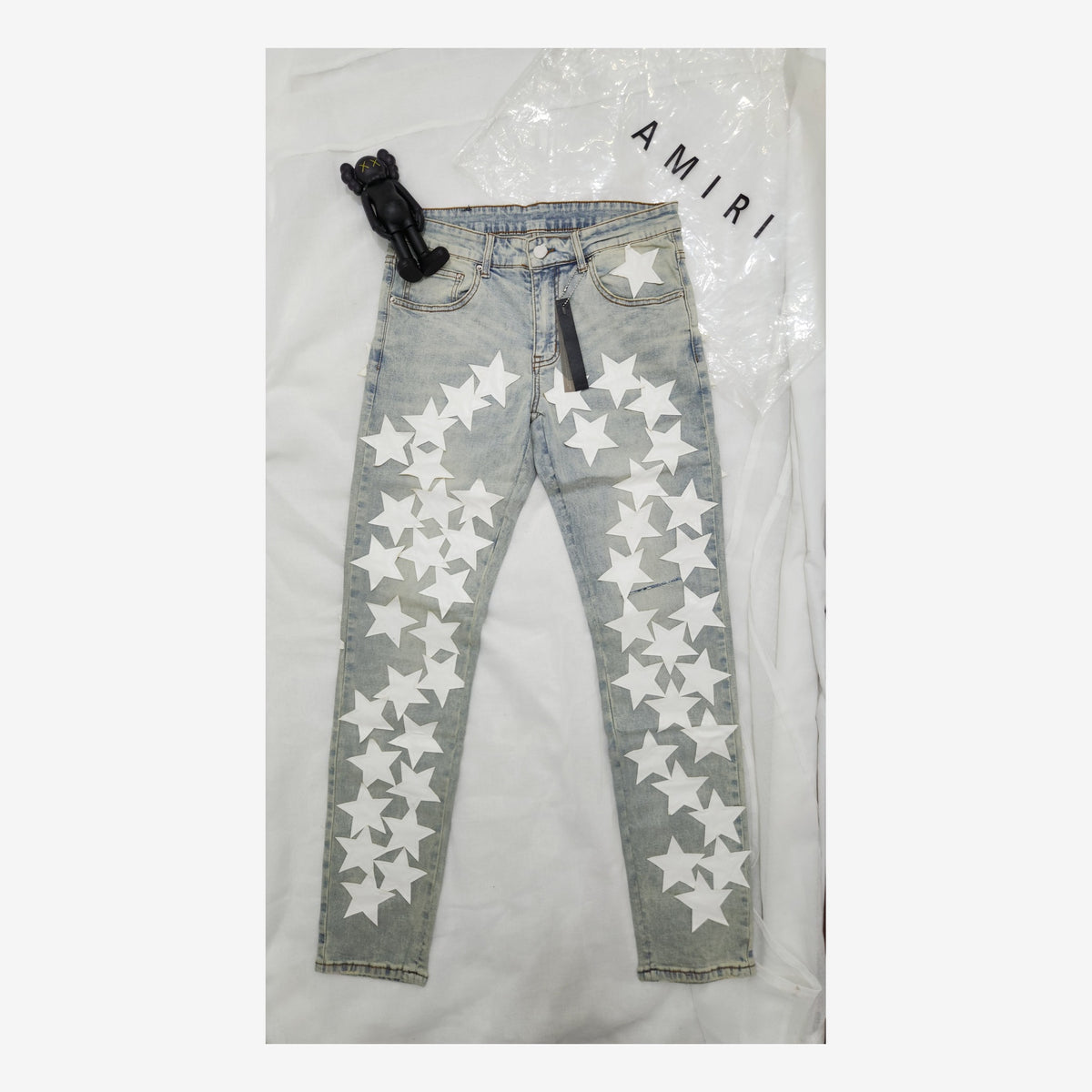 MA MULTI-STARS SKINNY JEANS