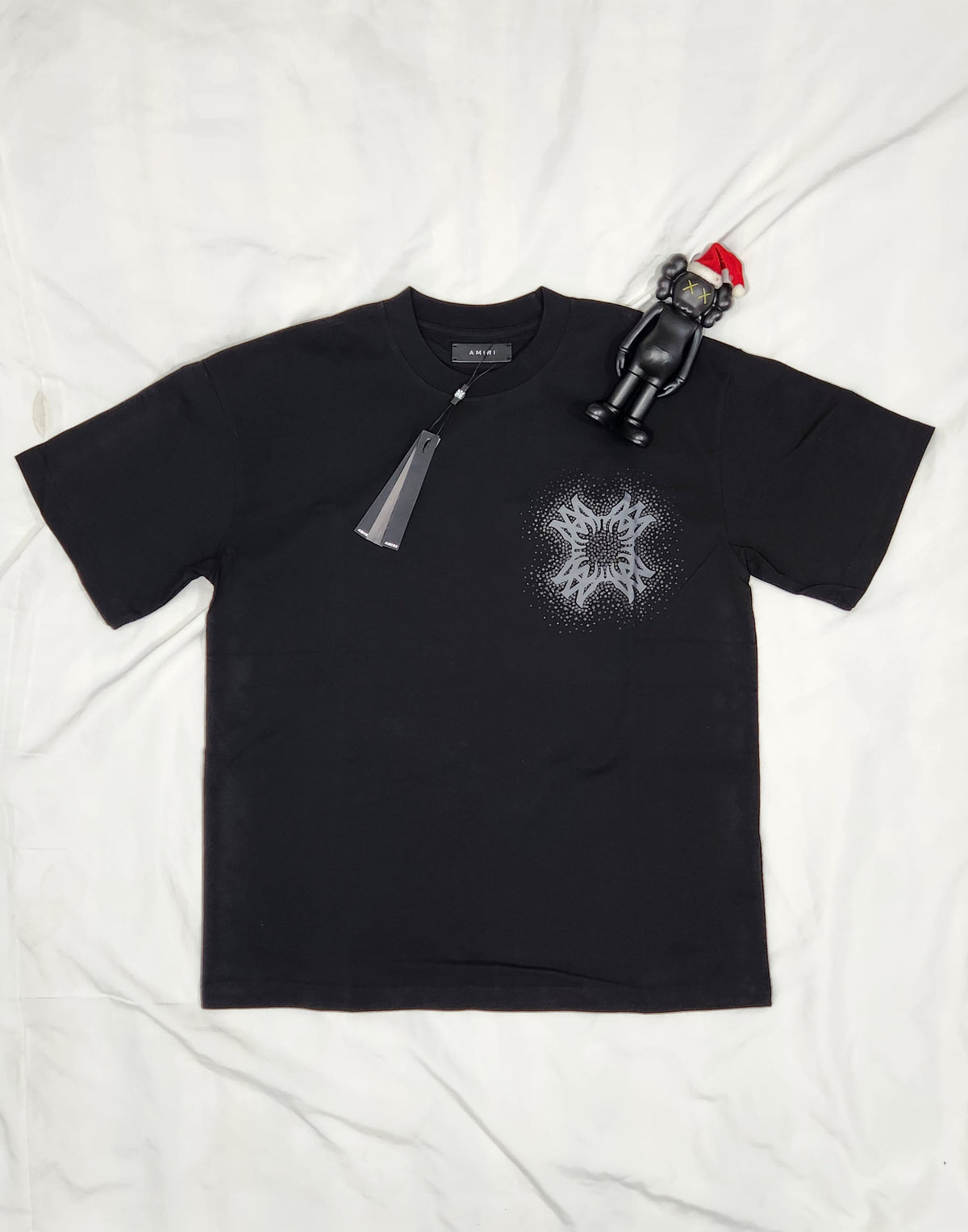 MA BLACK CRYSTALS TEE