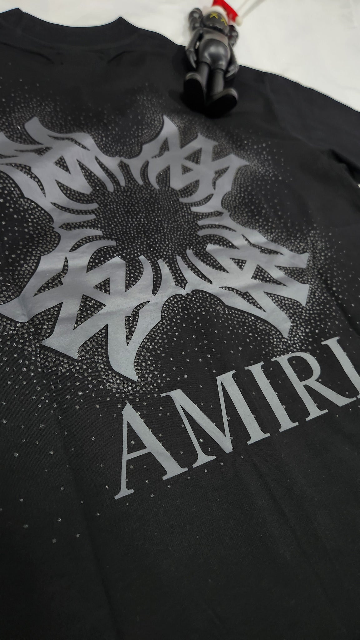 MA BLACK CRYSTALS TEE