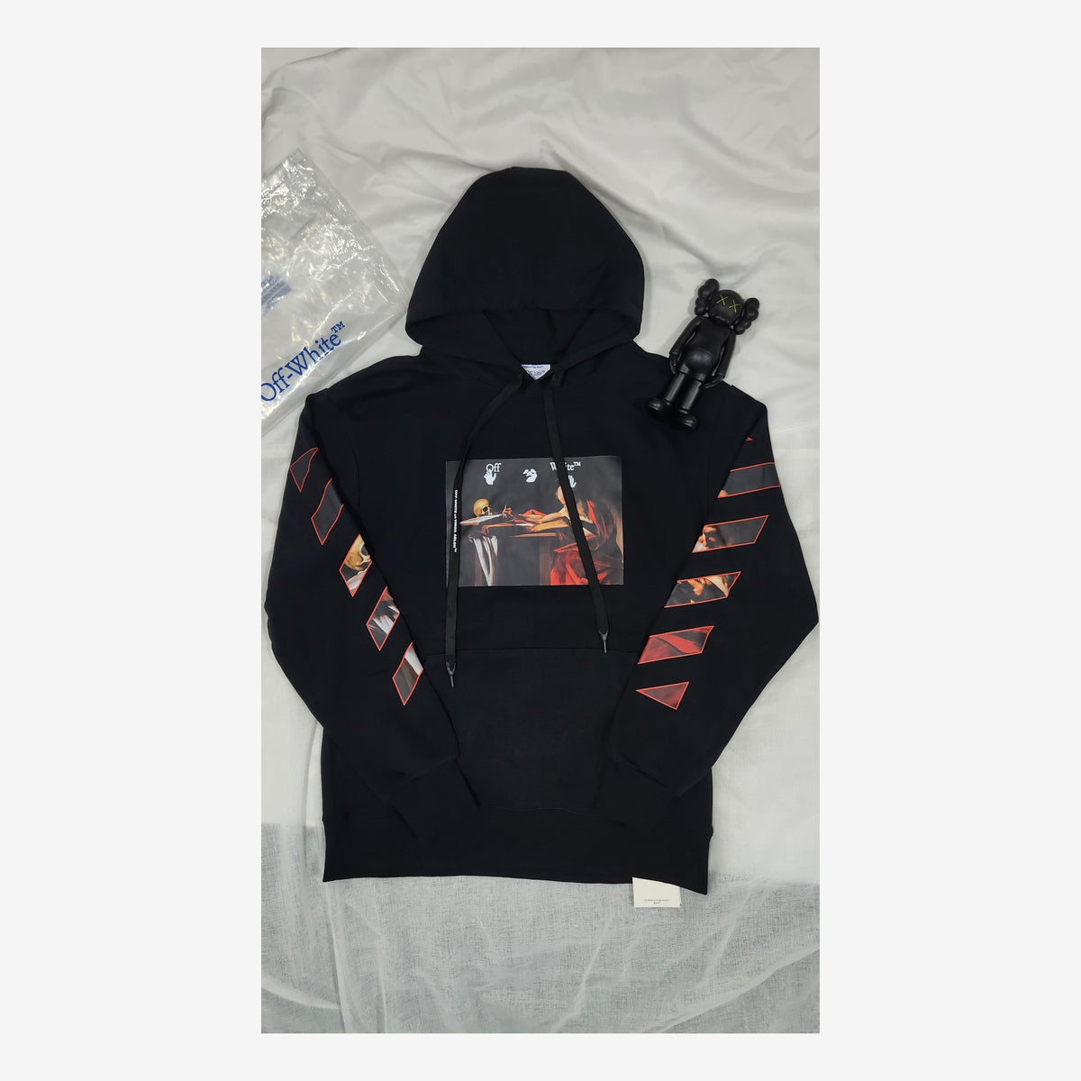 OW CARAVAGGIO BLACK HOODIE