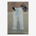 SNWRLD WHITE TRACKPANTS