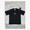 SP5DER CRYSTALS BLACK TEE