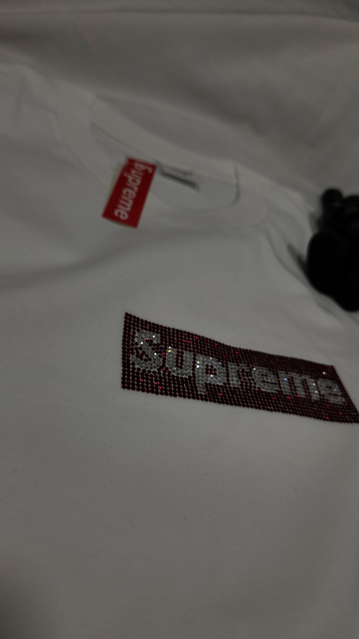 SUPREME X SWVRSK BOX LOGO WHITE TEE