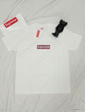 SUPREME X SWVRSK BOX LOGO WHITE TEE