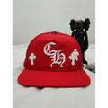 CH MULTI-CROSSES RED HAT BOOT