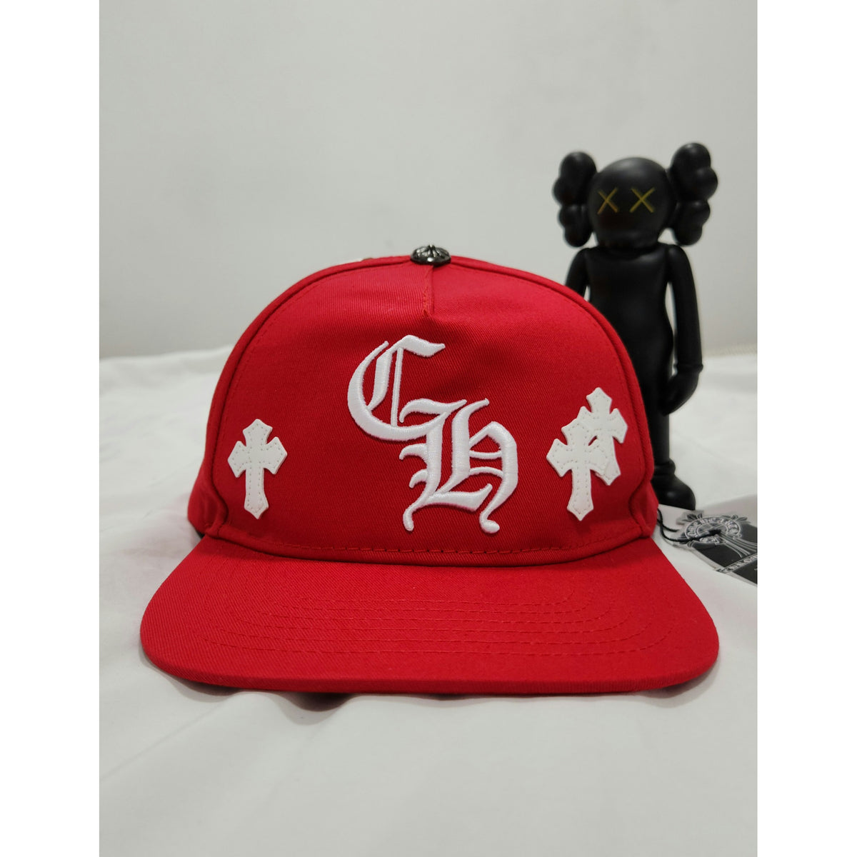 CH MULTI-CROSSES RED HAT BOOT