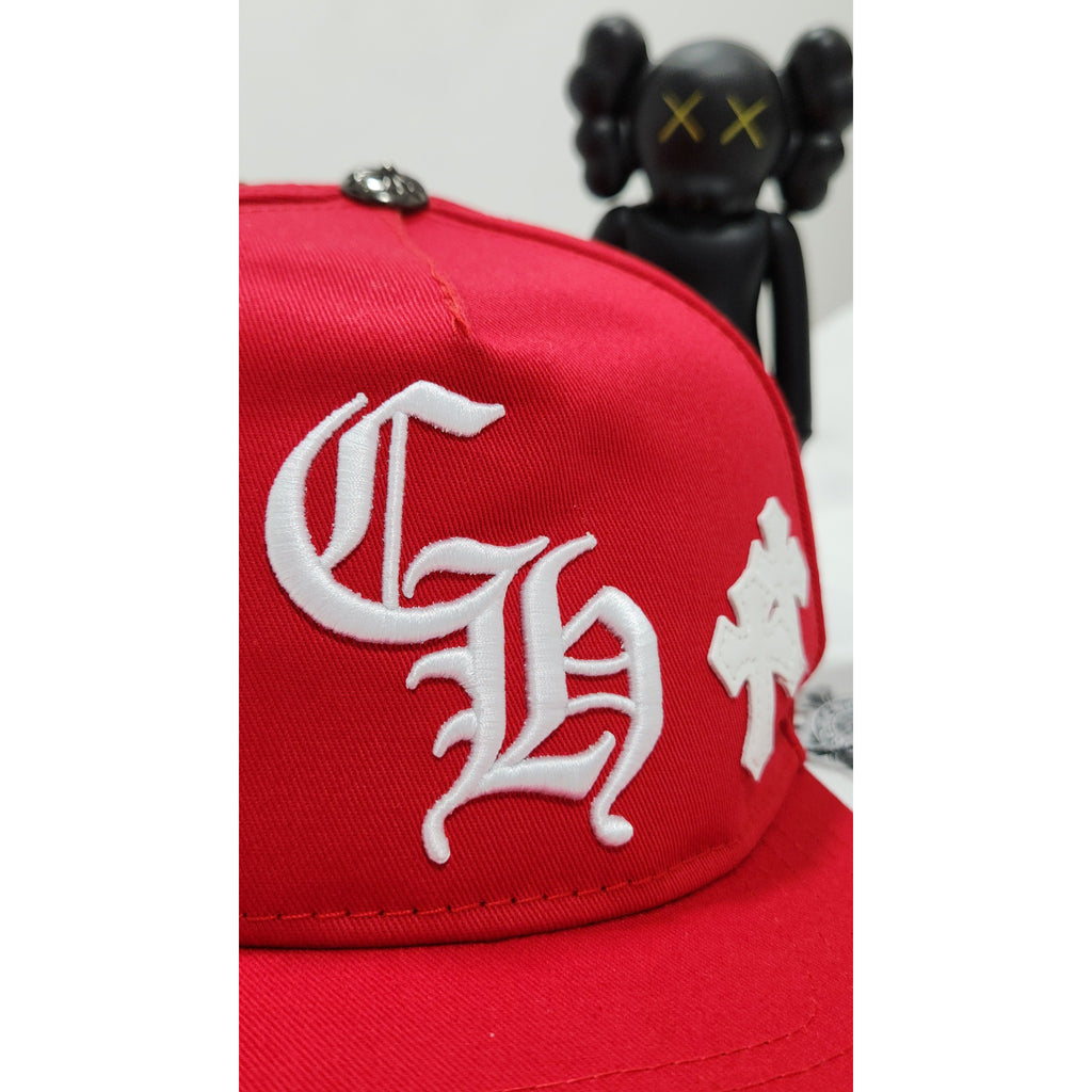 CH MULTI-CROSSES RED HAT BOOT