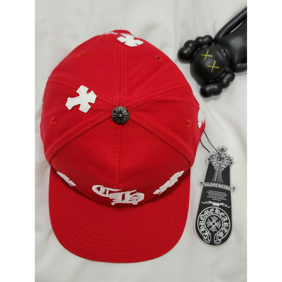 CH MULTI-CROSSES RED HAT BOOT