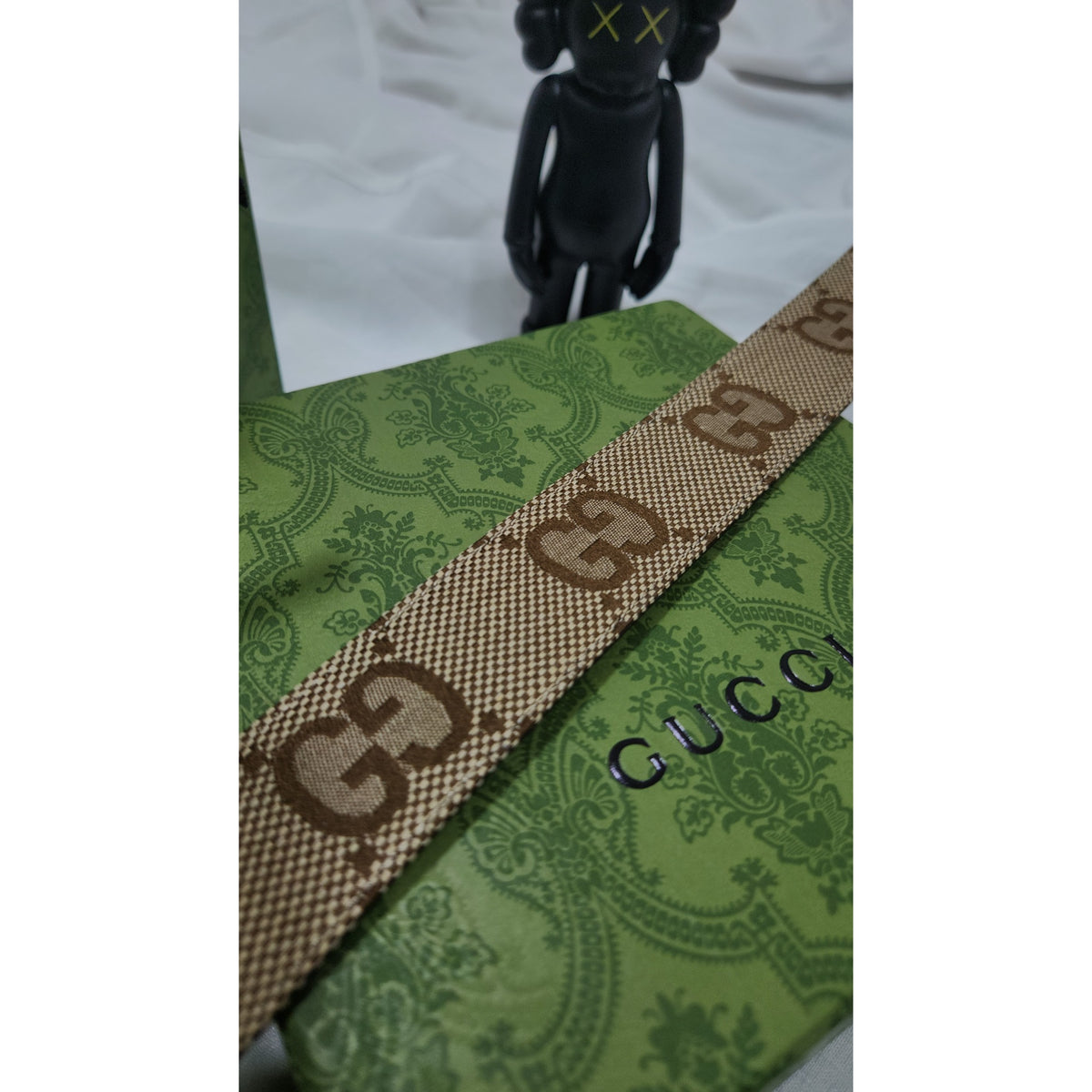GG MONOGRAM BELT BOOT