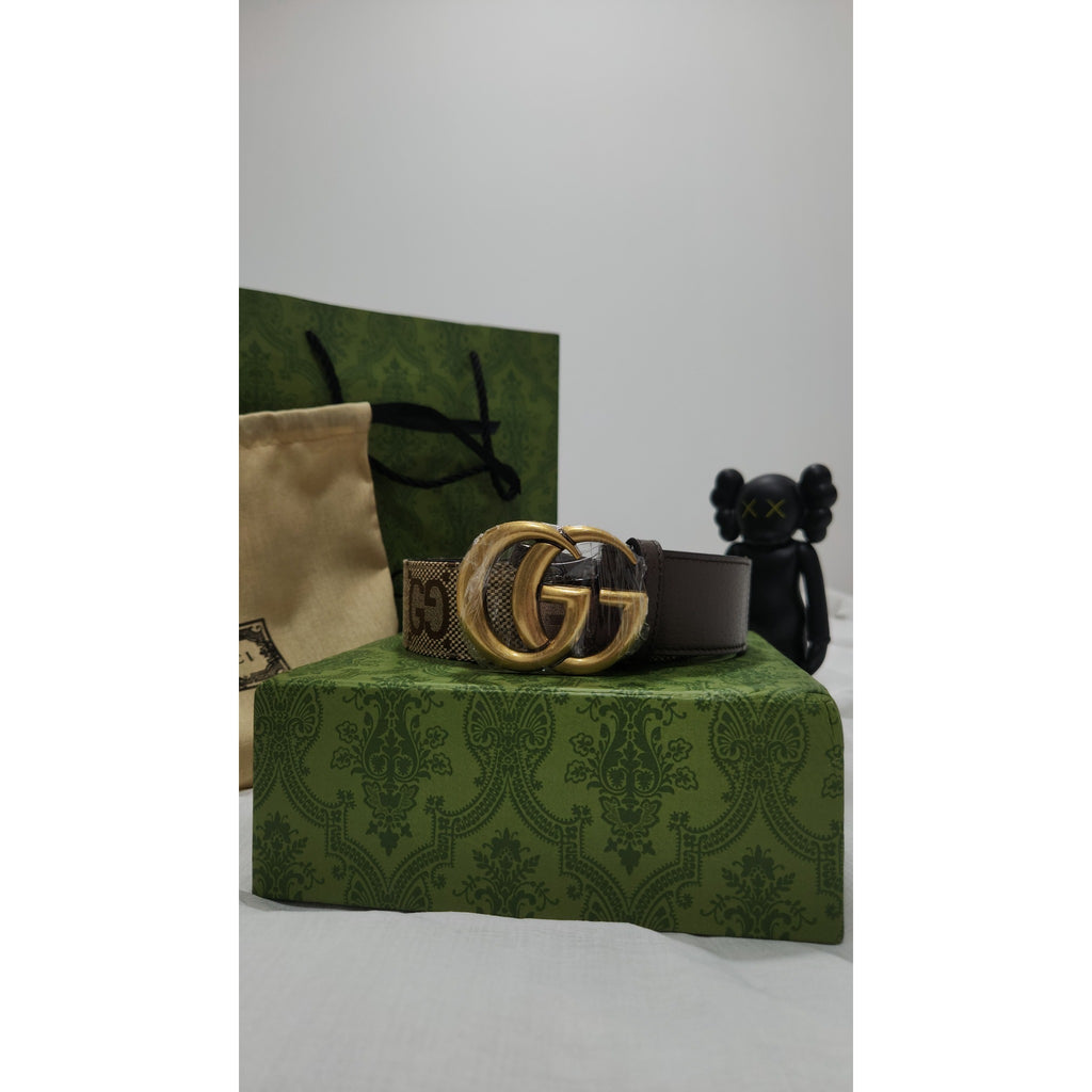 GG MONOGRAM BELT BOOT