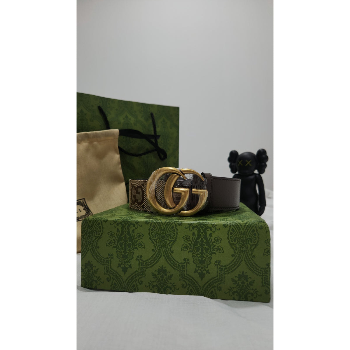 GG MONOGRAM BELT BOOT