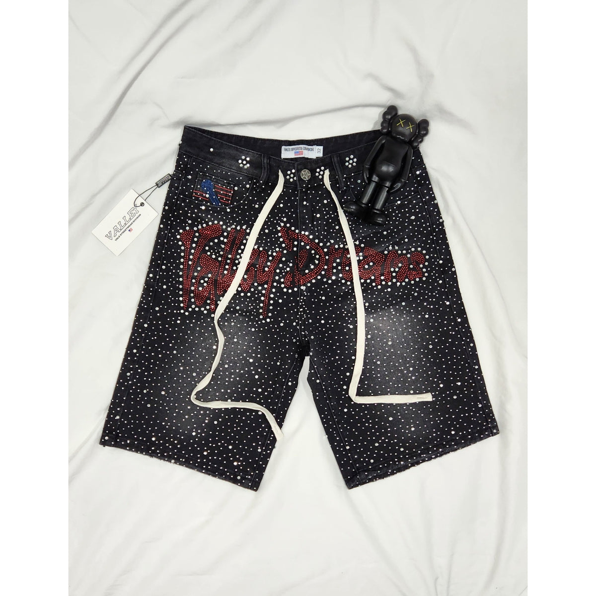 VALLEY DRMS CRYSTALS LOGO SHORT BOOT
